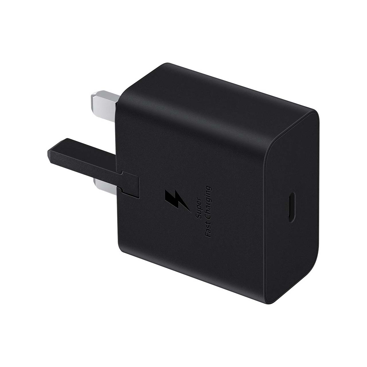 شارژر دیواری فست و PD تک پورت Samsung مدل EP-T4511 45W - مشکی (شش ماهه DST + بیمه نامه 12 ماهه DGARD) مجهز به فناوری GAN-NFC